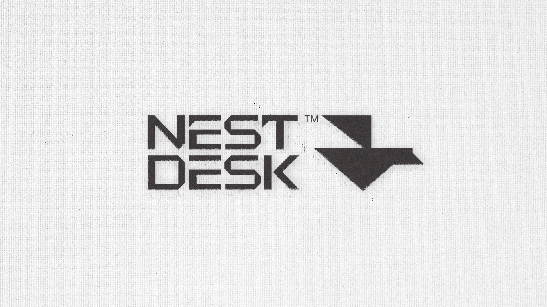 Graphic depicting a hexagonal cropped photo of an interior room design with grid lines along its borders.